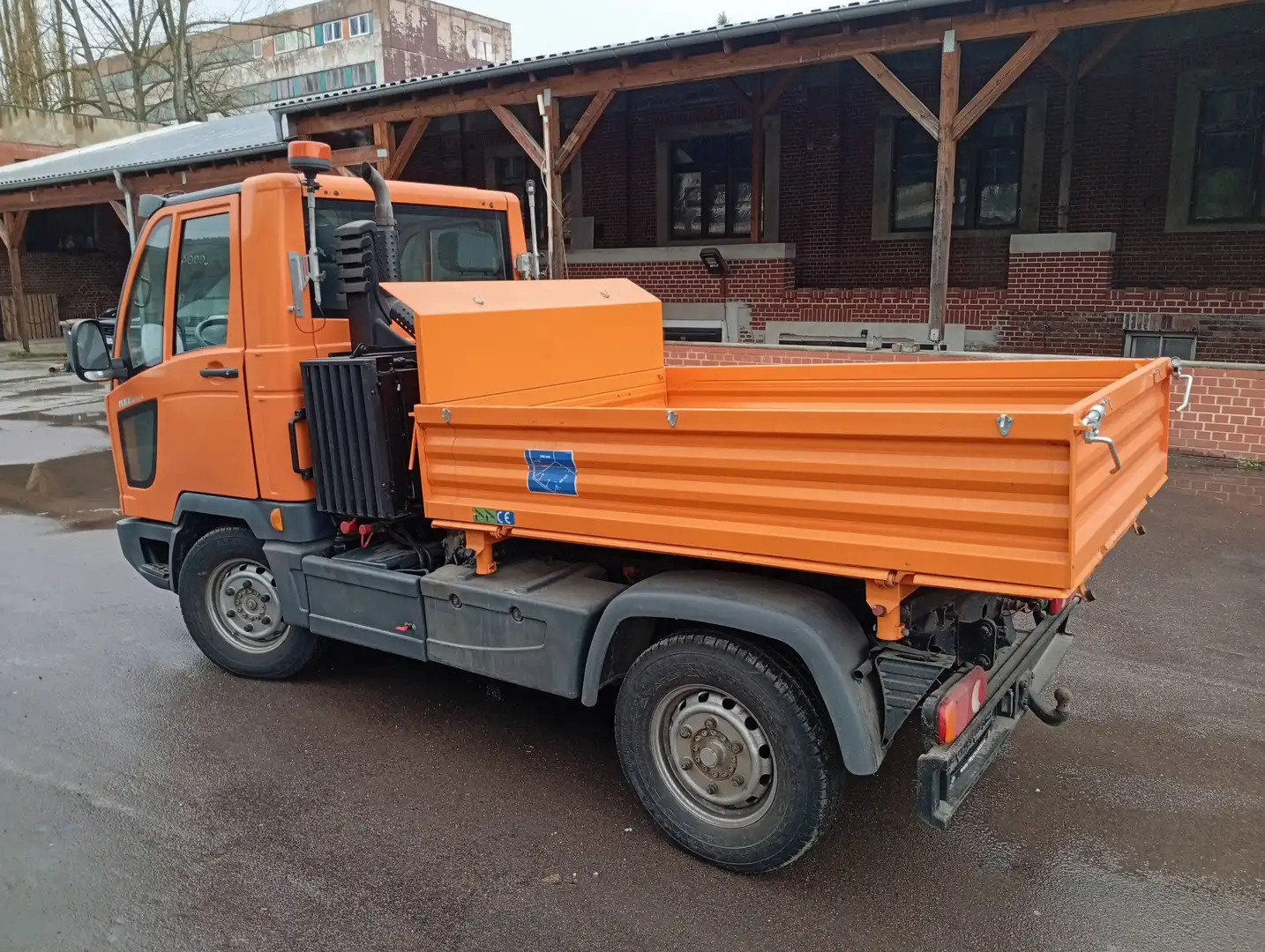 Trucks-Lkw Multicar M30 Fumo Orange - 2