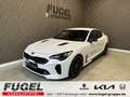Kia Stinger 3.3 V6 T-GDI 4WD GT Bastuck|LED|360°|Navi|4xSHZ|AC Weiß - thumbnail 1