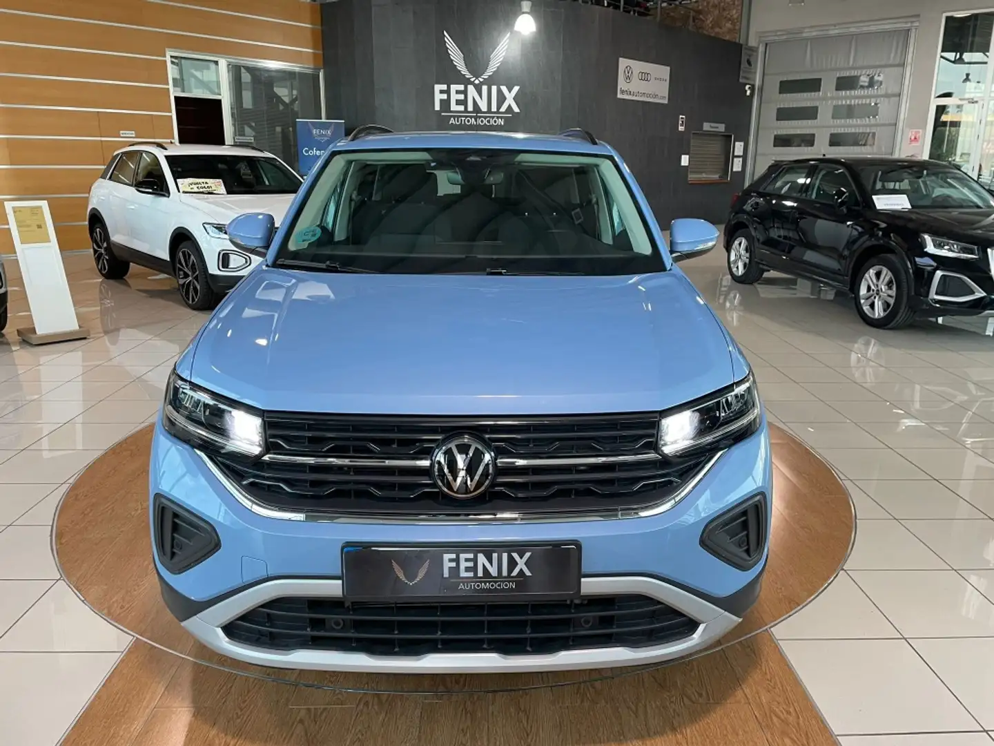 Volkswagen T-Cross 1.0 TSI Life 85kW Aut. Bleu - 2