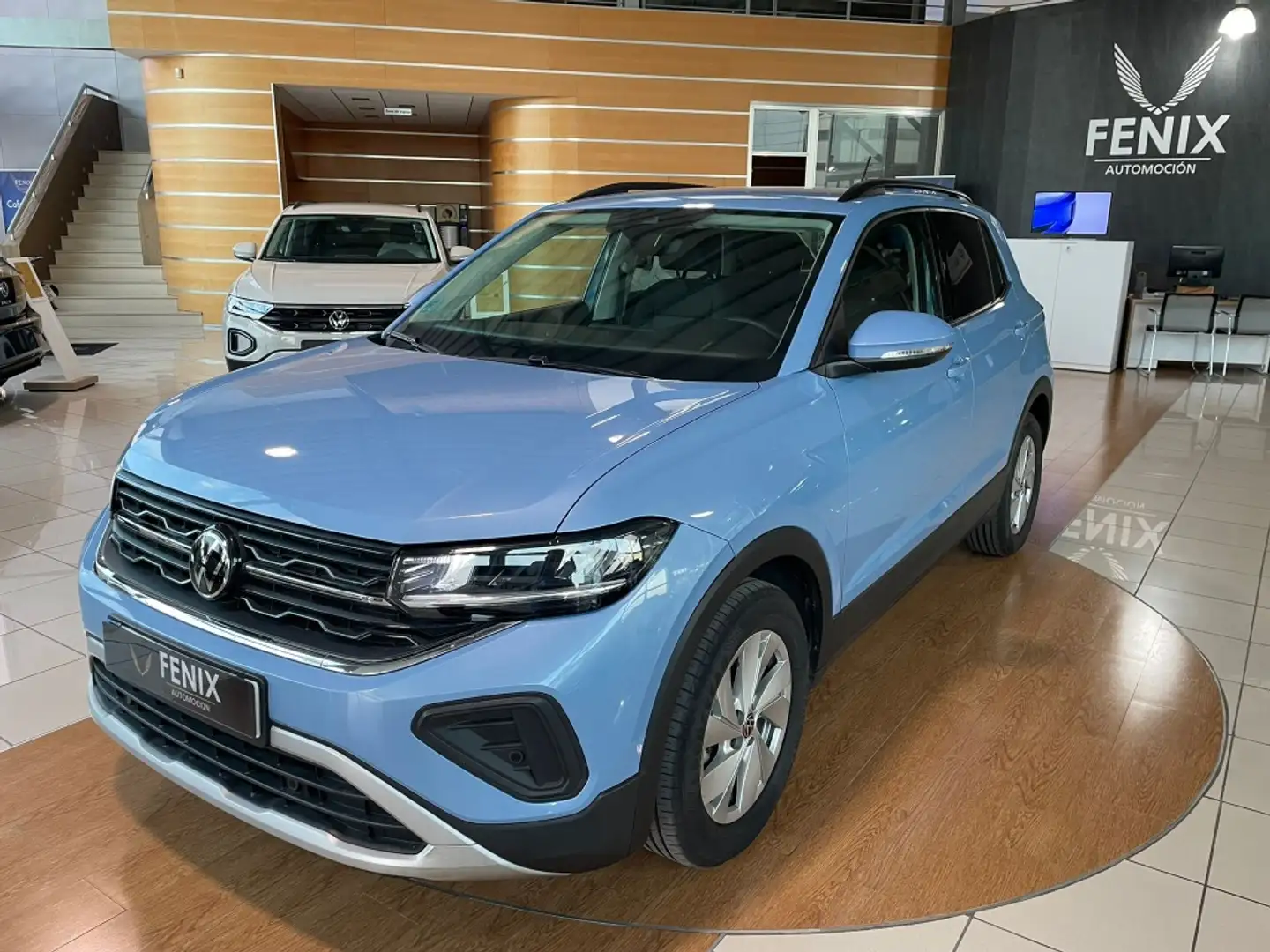 Volkswagen T-Cross 1.0 TSI Life 85kW Aut. Bleu - 1