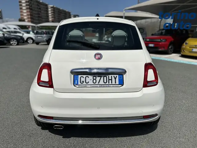 Fiat 500 view 6