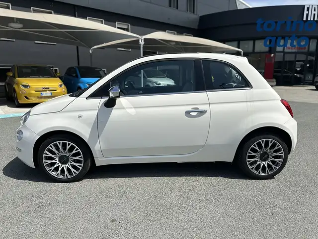 Fiat 500 view 4