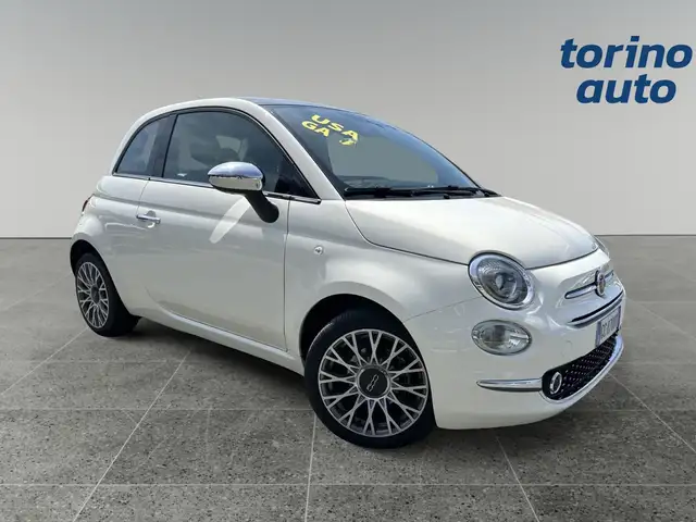 2020 Fiat 500 in White for sale