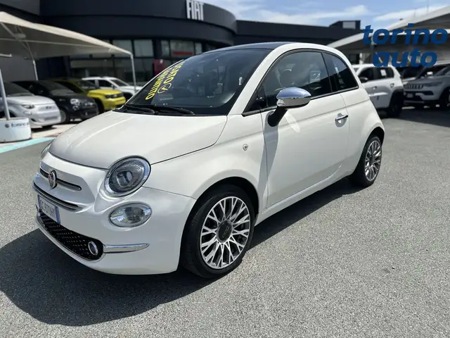 Fiat 500 view 3