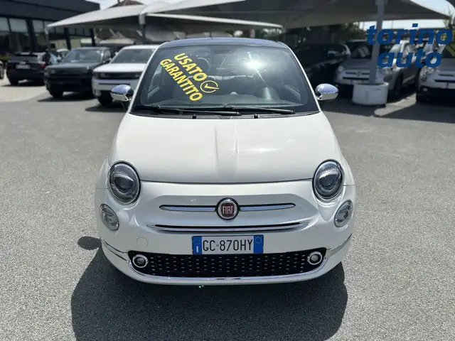 Fiat 500 view 2