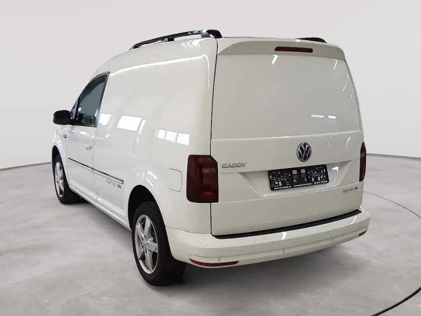 Volkswagen Caddy Kasten Edition 35 BMT+Shz+Navi+Klima Weiß - 2