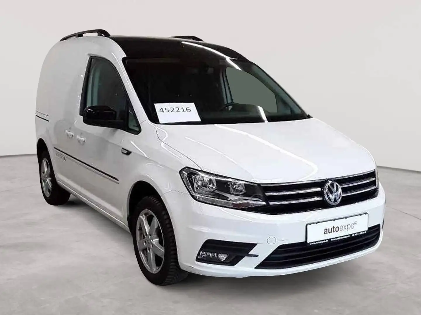 Volkswagen Caddy Kasten Edition 35 BMT+Shz+Navi+Klima Weiß - 1