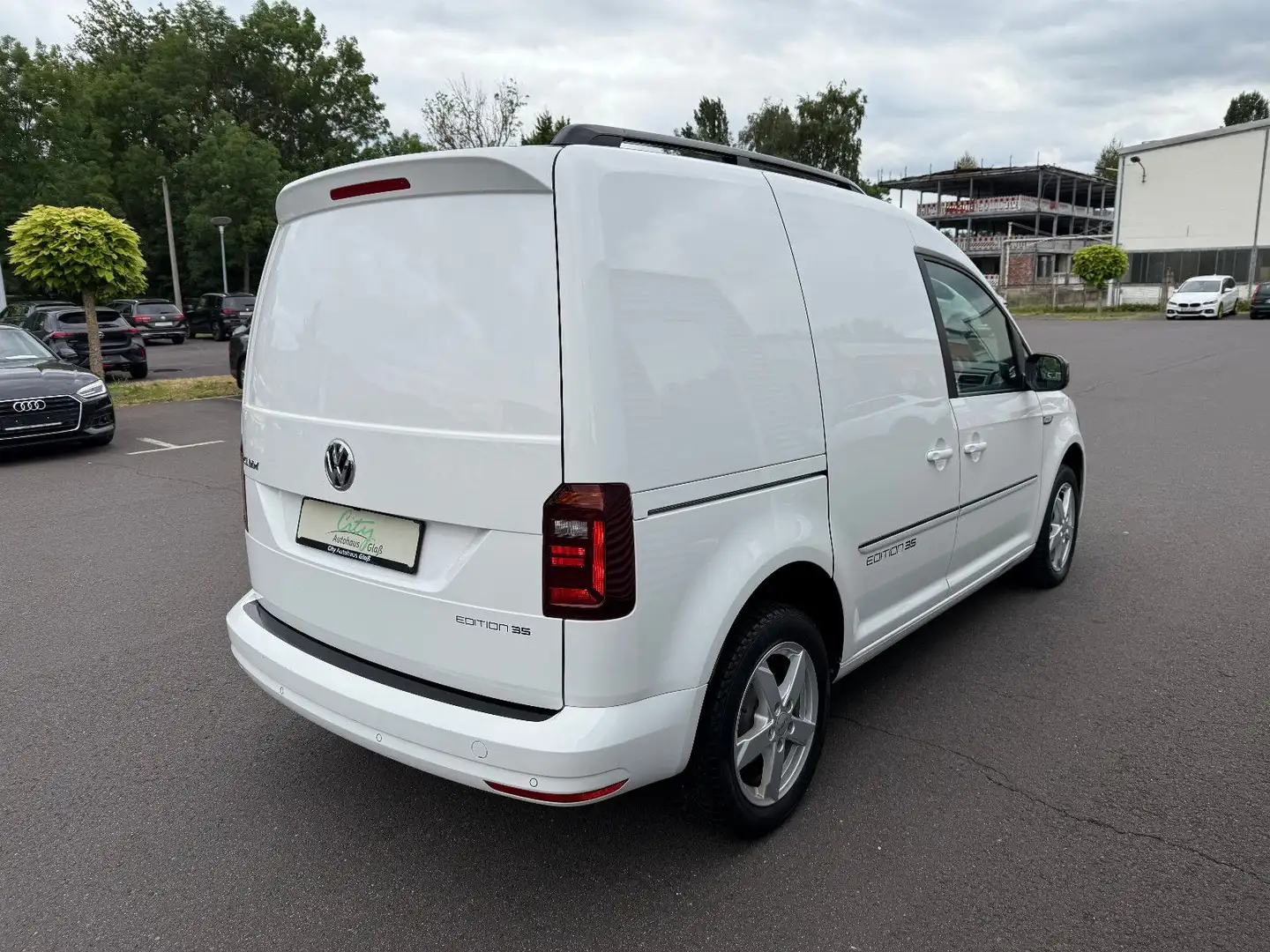 Volkswagen Caddy Kasten Edition 35 BMT+Shz+Navi+Klima Blanc - 2
