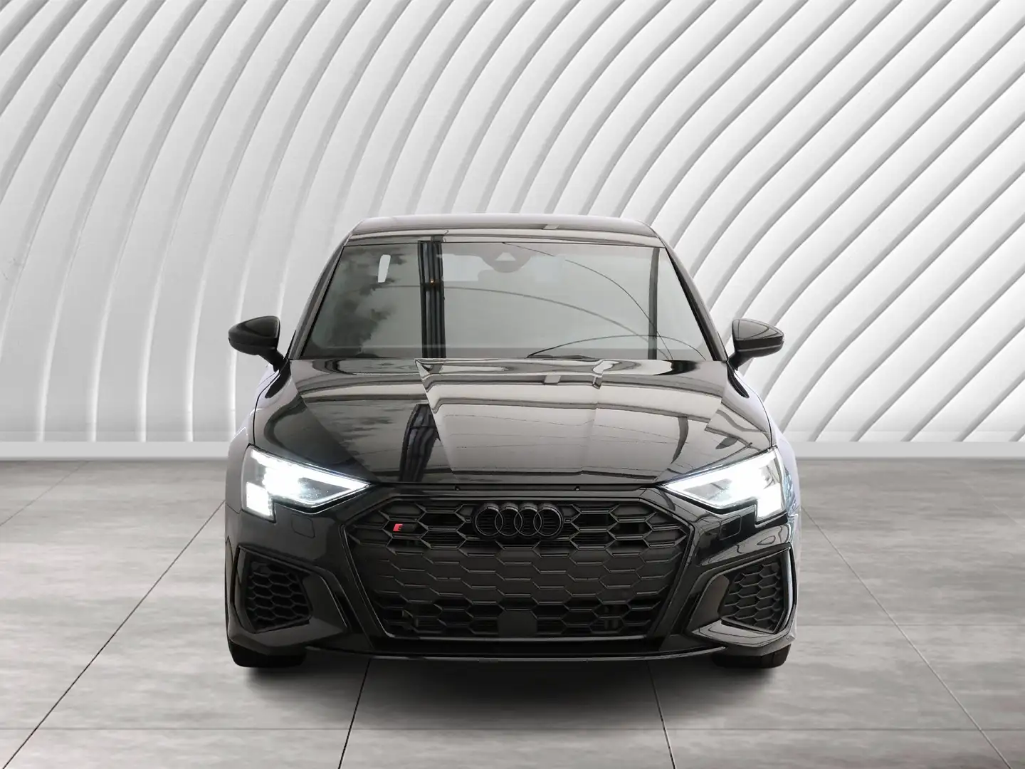 Audi S3 Lim. 2.0 TFSI quattro M Sport ACC NAVI Noir - 2