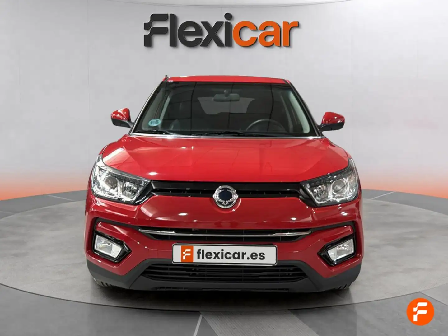 SsangYong Tivoli G16 Limited 4x2 Rojo - 2