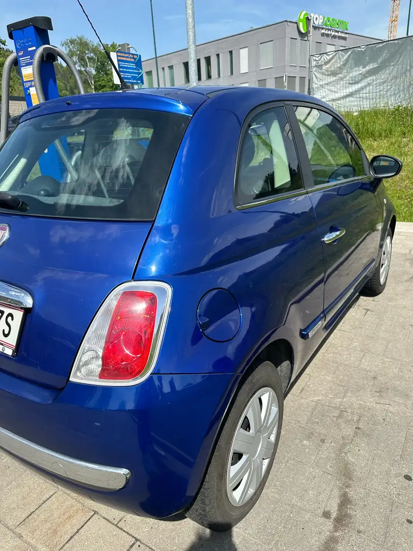 Fiat 500 1.2 Pop Blau - 2
