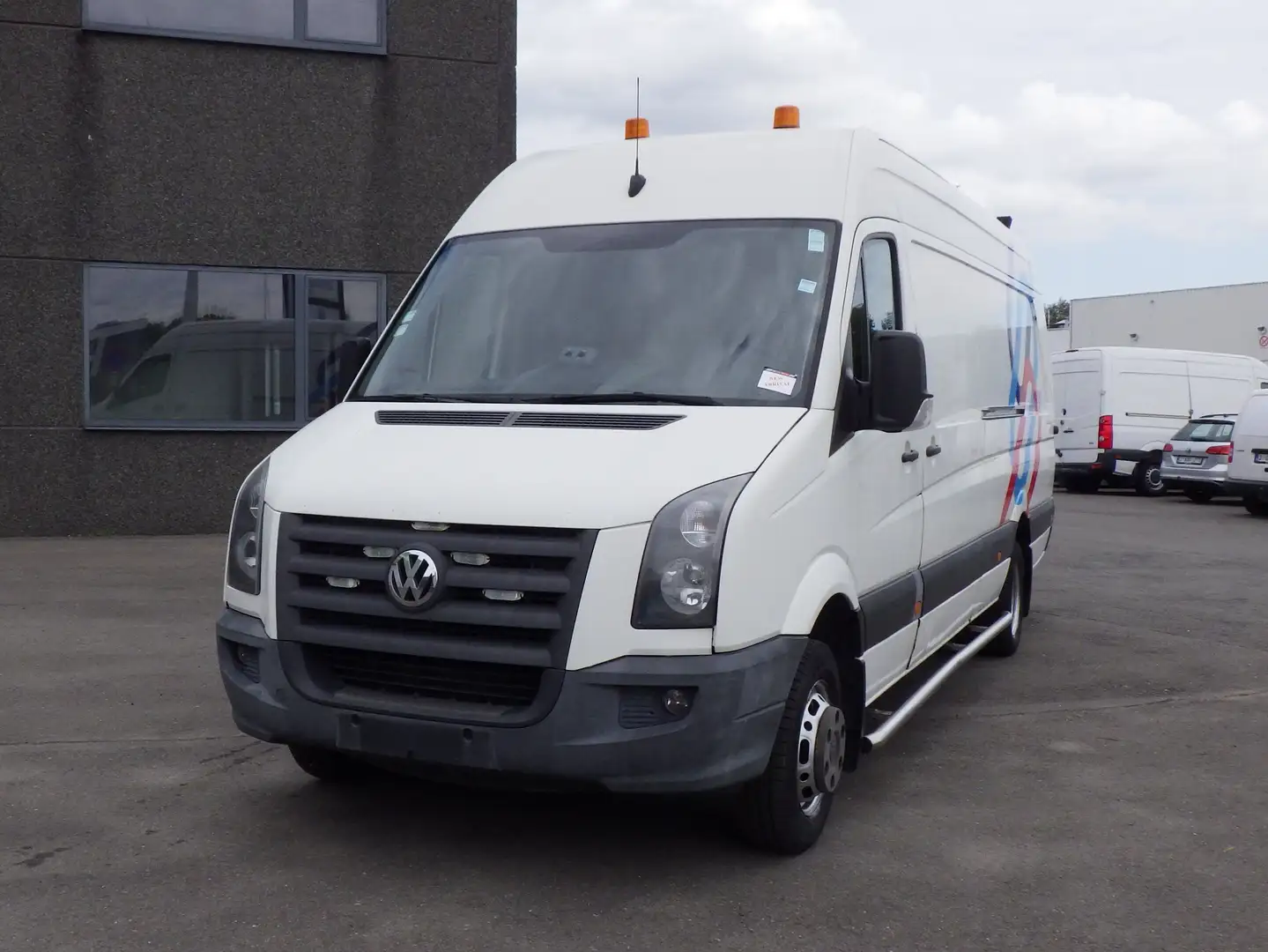 Volkswagen Crafter 2.5 (Stock ID 24912) Argent - 1