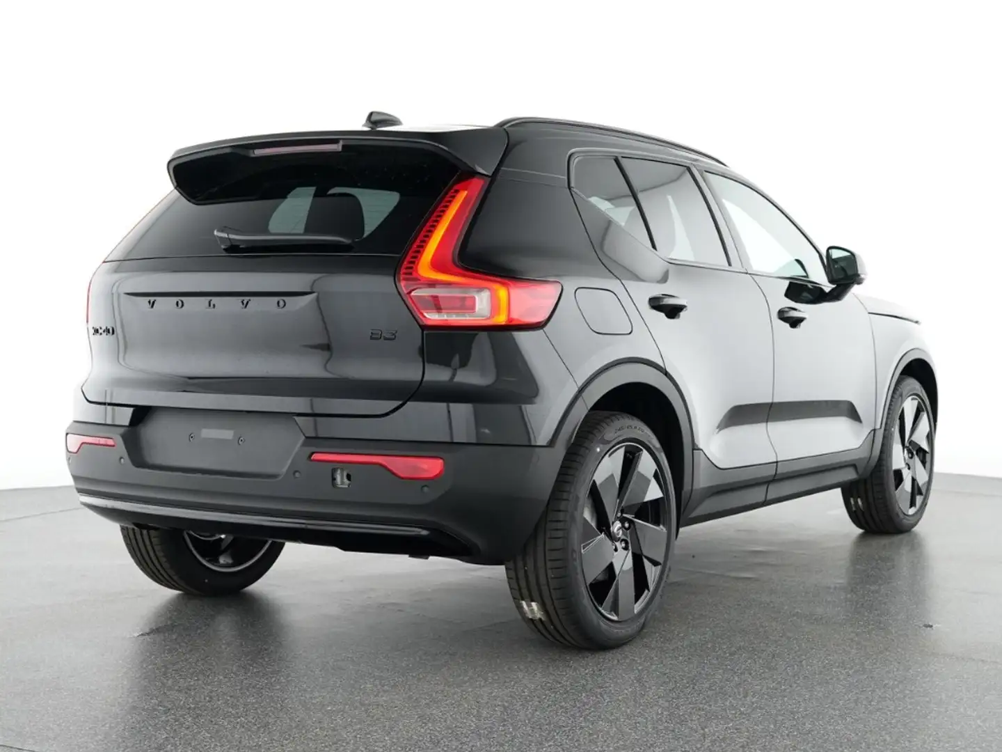 Volvo XC40 Plus Black Edition 2WD El. Panodach Digitales Cock Schwarz - 2