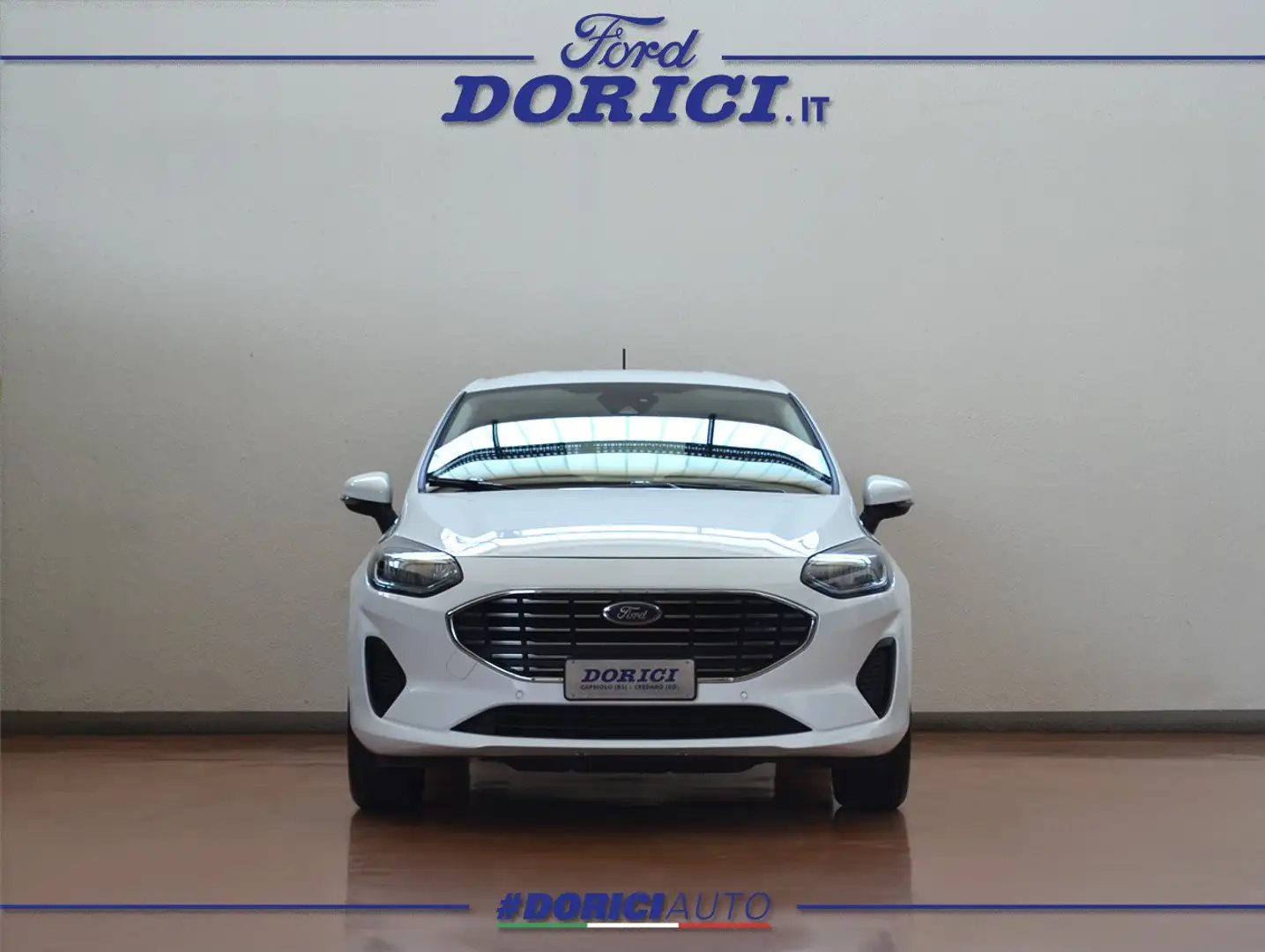 Ford Fiesta 1.1 Titanium 75cv Blanc - 2