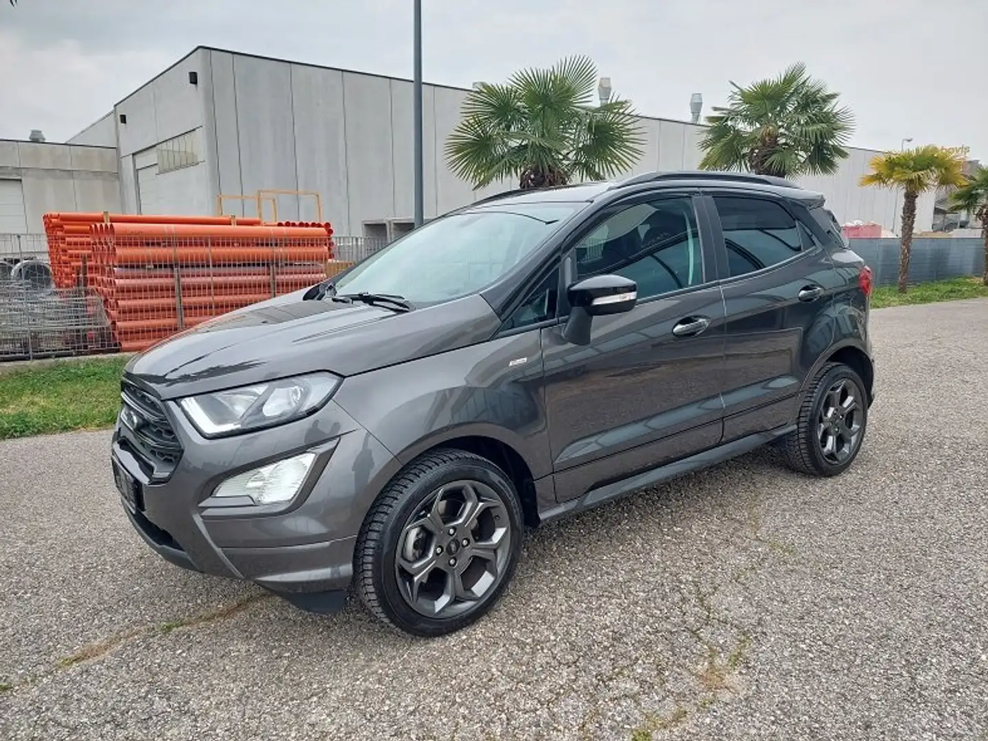 Ford EcoSport 1.0 EcoBoost 100 CV ST-Line Grigio - 2