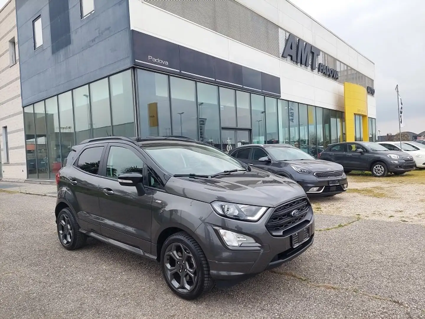 Ford EcoSport 1.0 EcoBoost 100 CV ST-Line Grigio - 1