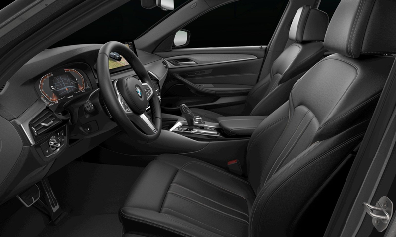 BMW 530 d Touring M Sport Komfortsitz Topausstattung — photo 2