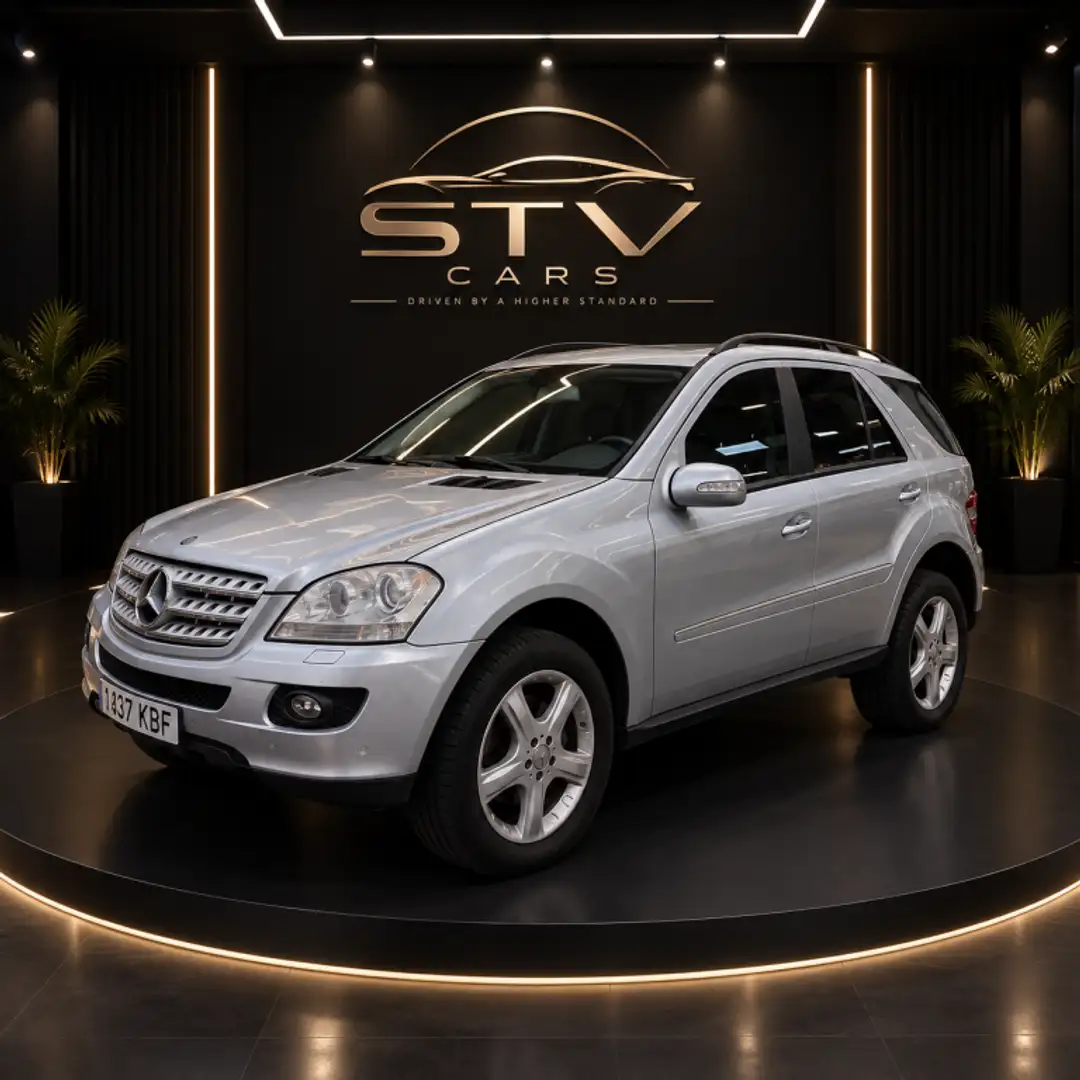 Mercedes-Benz ML 320 320CDI Aut. Gris - 1