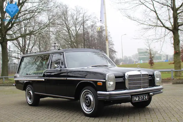 Mercedes-Benz 200 240D Hearse Pilato Rouwauto TOP CONDITIE! UNIEK ZE