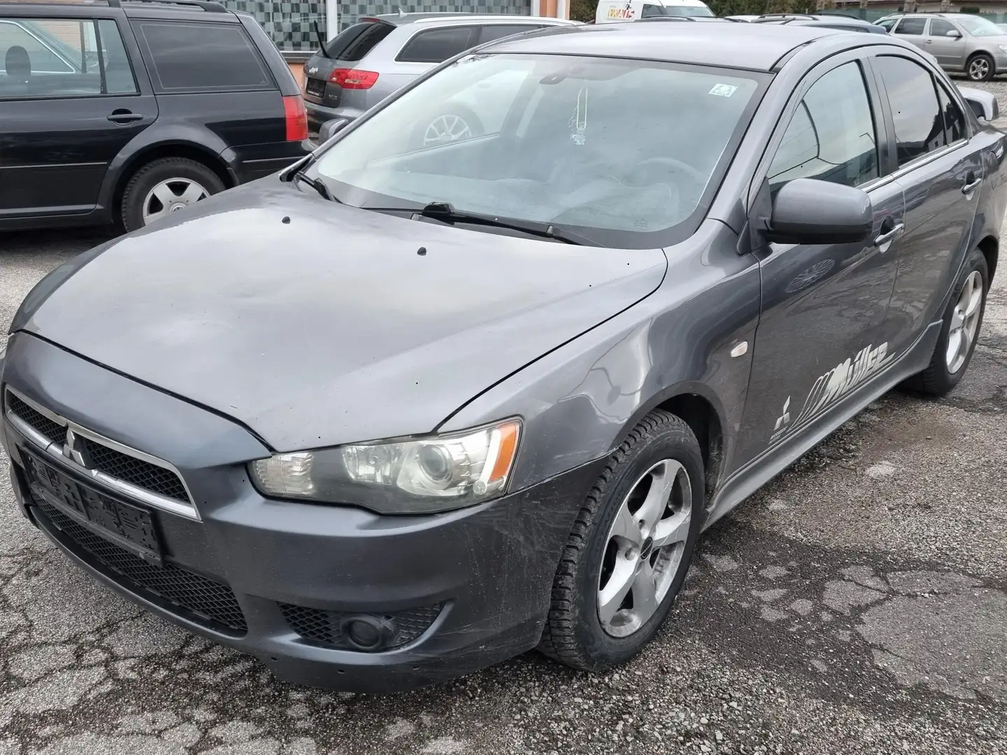 Mitsubishi Lancer Lancer 2,0 DI-D Instyle Instyle - 1