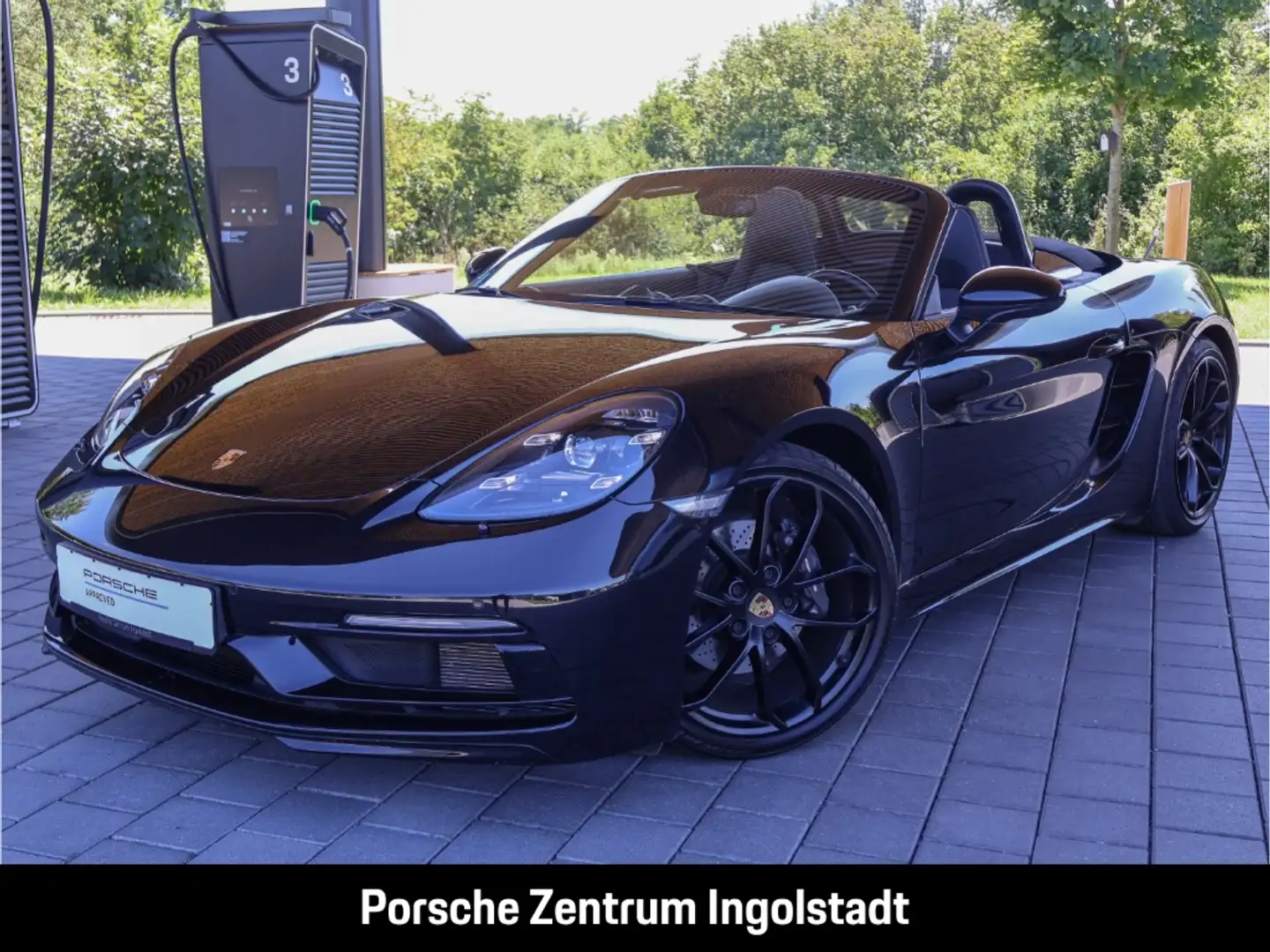 Porsche Boxster 718 Style Edition, BOSE, Sport-Chrono, uvm. Schwarz - 1
