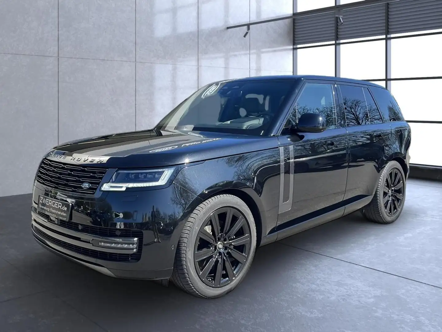 Land Rover Range Rover D350 HSE Panorama Garantie-10/28 Navi Noir - 2