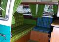 Volkswagen T2 Westfalia Camper "Helsinki" Grün - thumbnail 15
