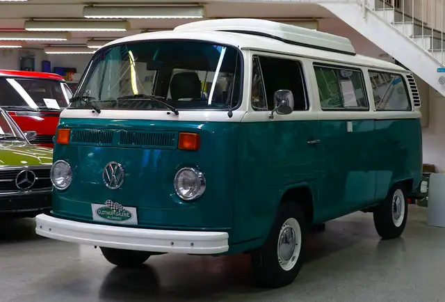 Volkswagen T2 Westfalia Camper "Helsinki"