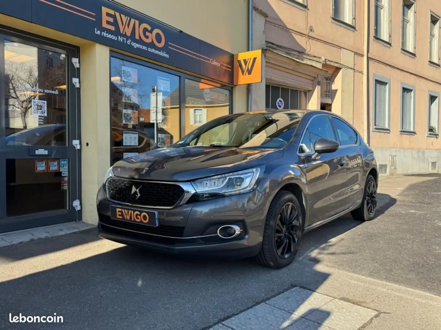 DS Automobiles DS 4 2.0 bluehdi 150 ch executive start-stop garantie 6 Grigio - 1