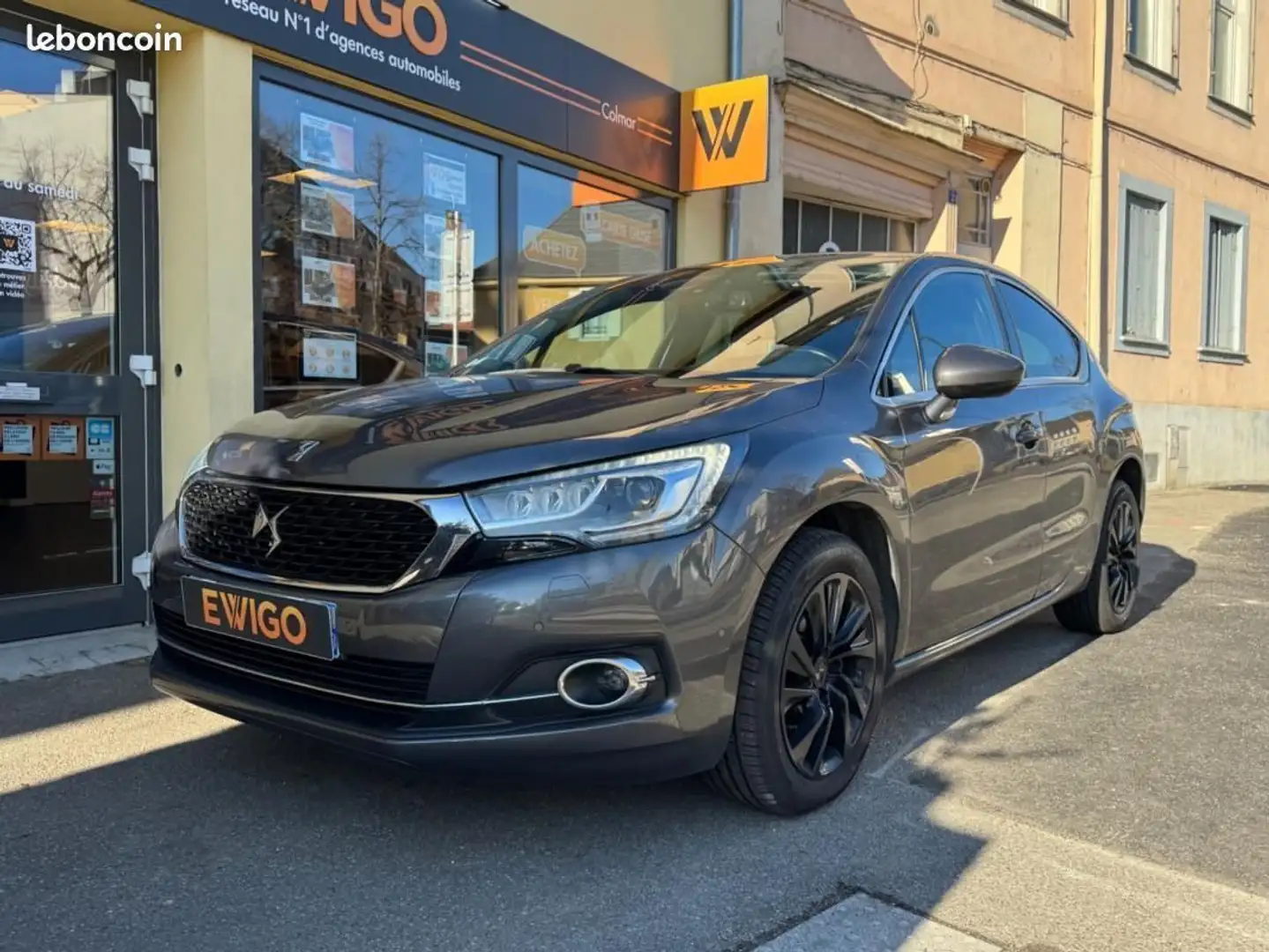 DS Automobiles DS 4 2.0 bluehdi 150 ch executive start-stop garantie 6 Grigio - 2