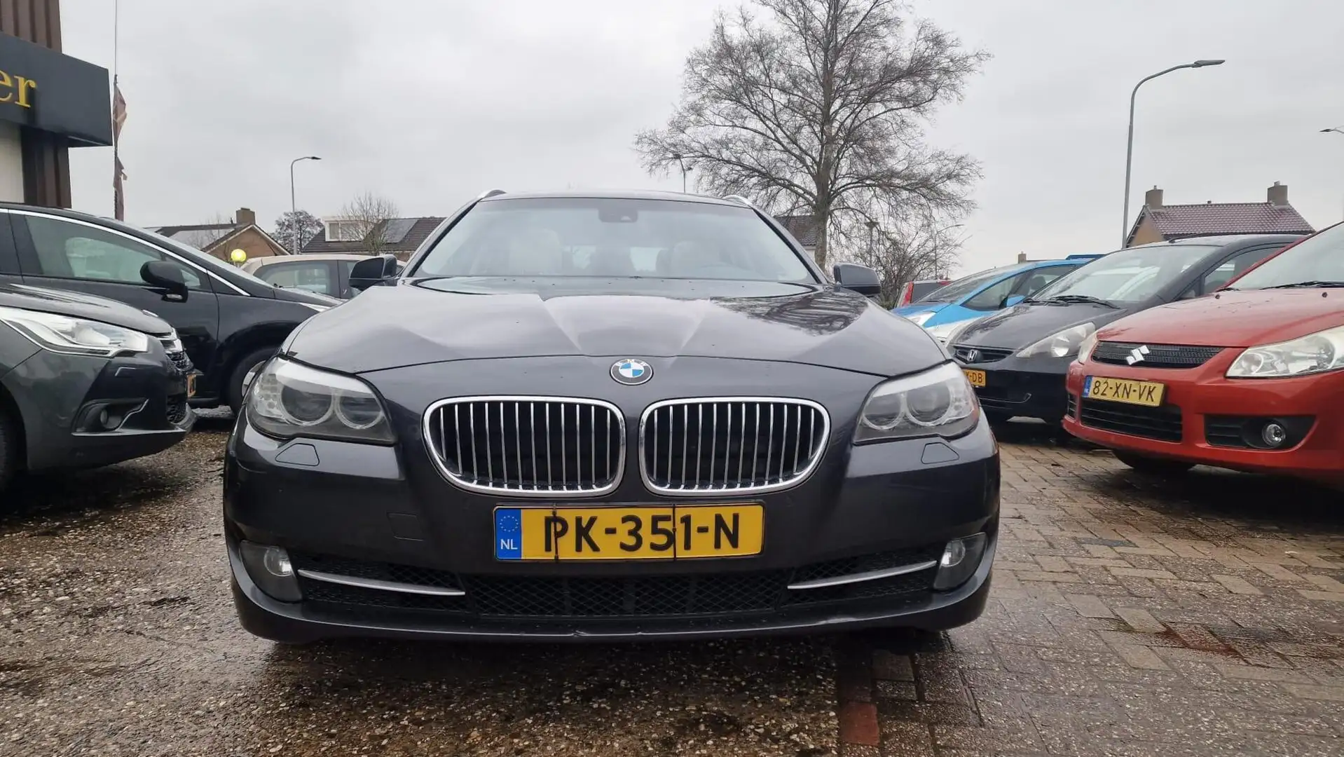 BMW 523 5-serie Touring 523i High Executive💢€6799,-💢!Allee Grau - 2