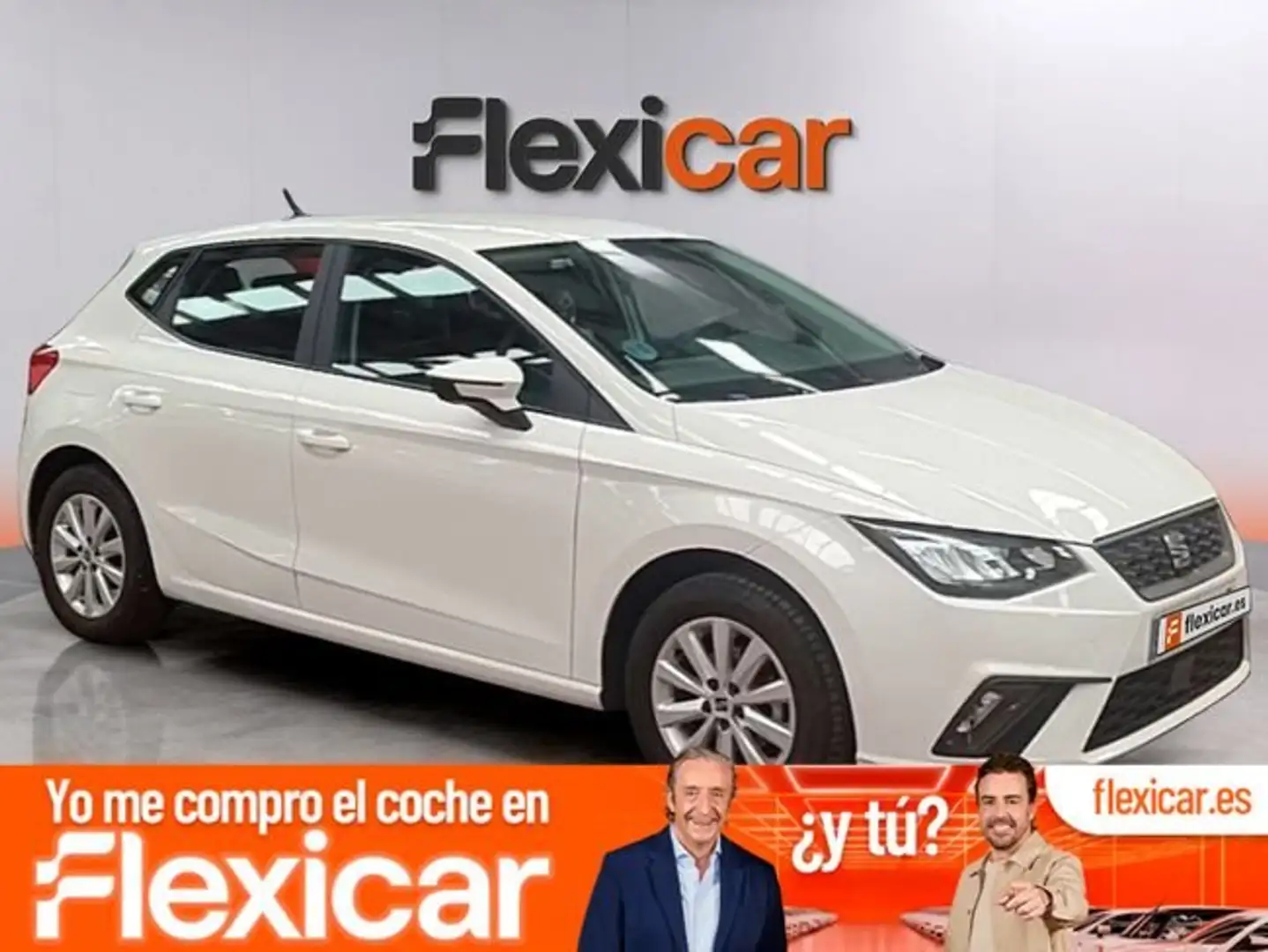 SEAT Ibiza 1.0 MPI S&S Reference 80 Blanco - 1