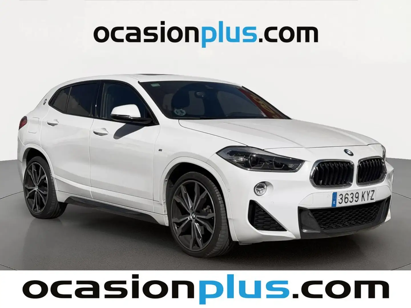 BMW X2 sDrive 18dA Blanco - 2