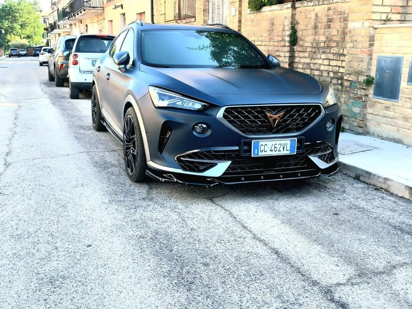 CUPRA Formentor 2.0 tsi VZ 4drive 310cv dsg Modrá - 1