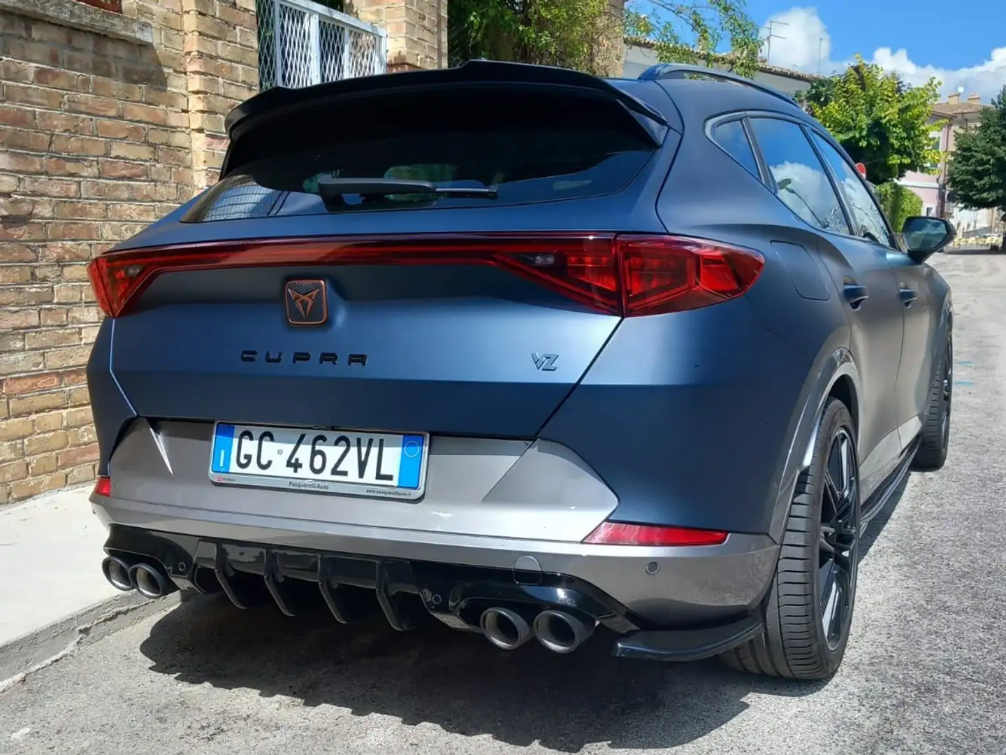 CUPRA Formentor 2.0 tsi VZ 4drive 310cv dsg Modrá - 2