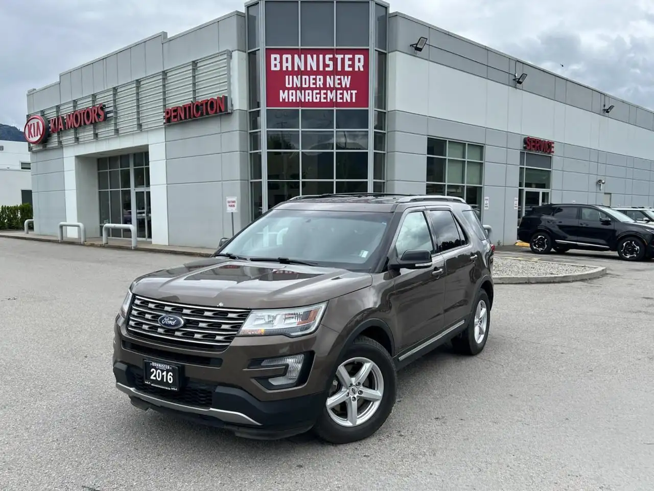 2016 Ford Explorer