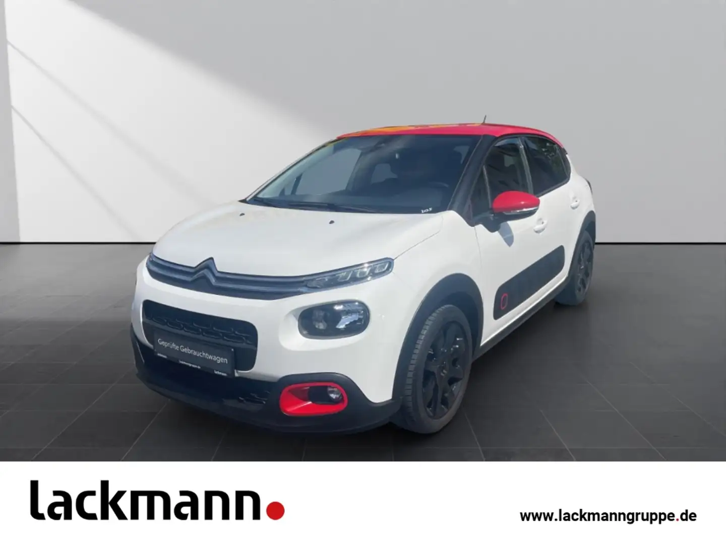 Citroen C3 1.2 Shine PureTech 110 *Navi*LED*CarPlay* Blanc - 1