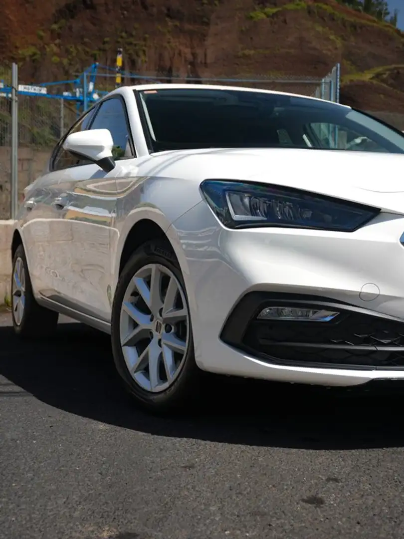 SEAT Leon 1.0 TSI S&S Style 110 Blanco - 2