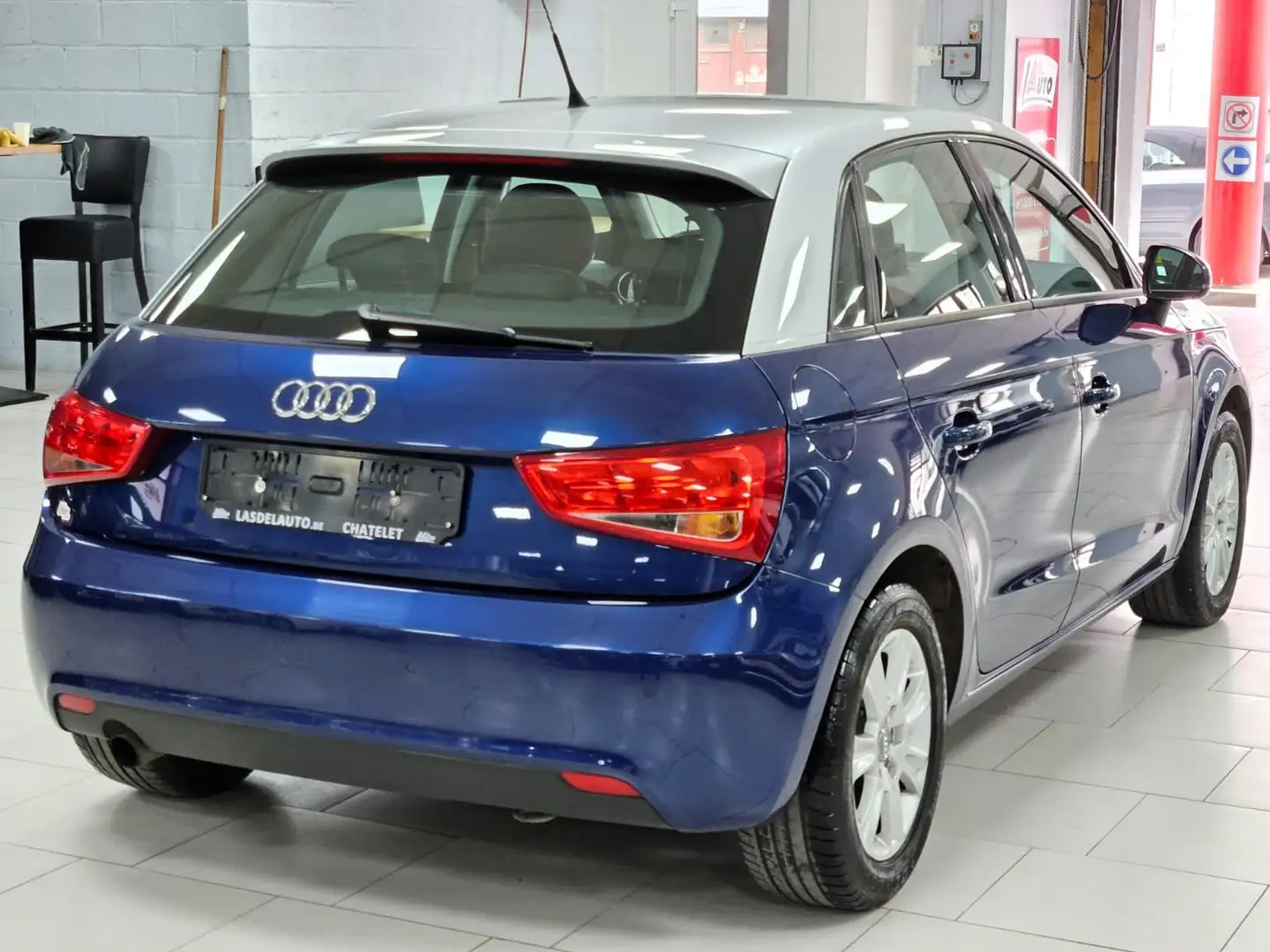 Audi A1 Sportback 1.2TFSI Gps Blue Start-Stop Sensors Clim Blu/Azzurro - 2