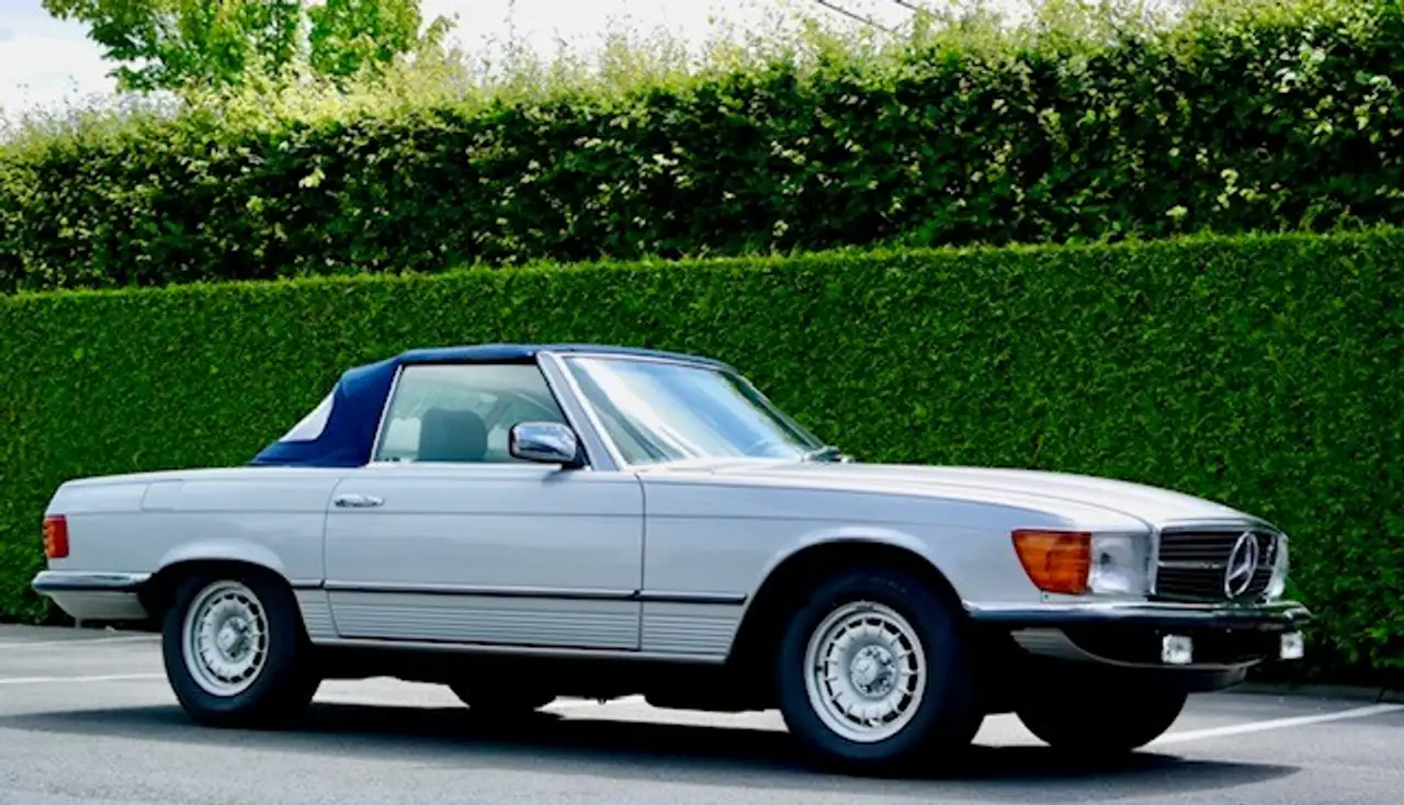 Mercedes-Benz SL 380, foto 1