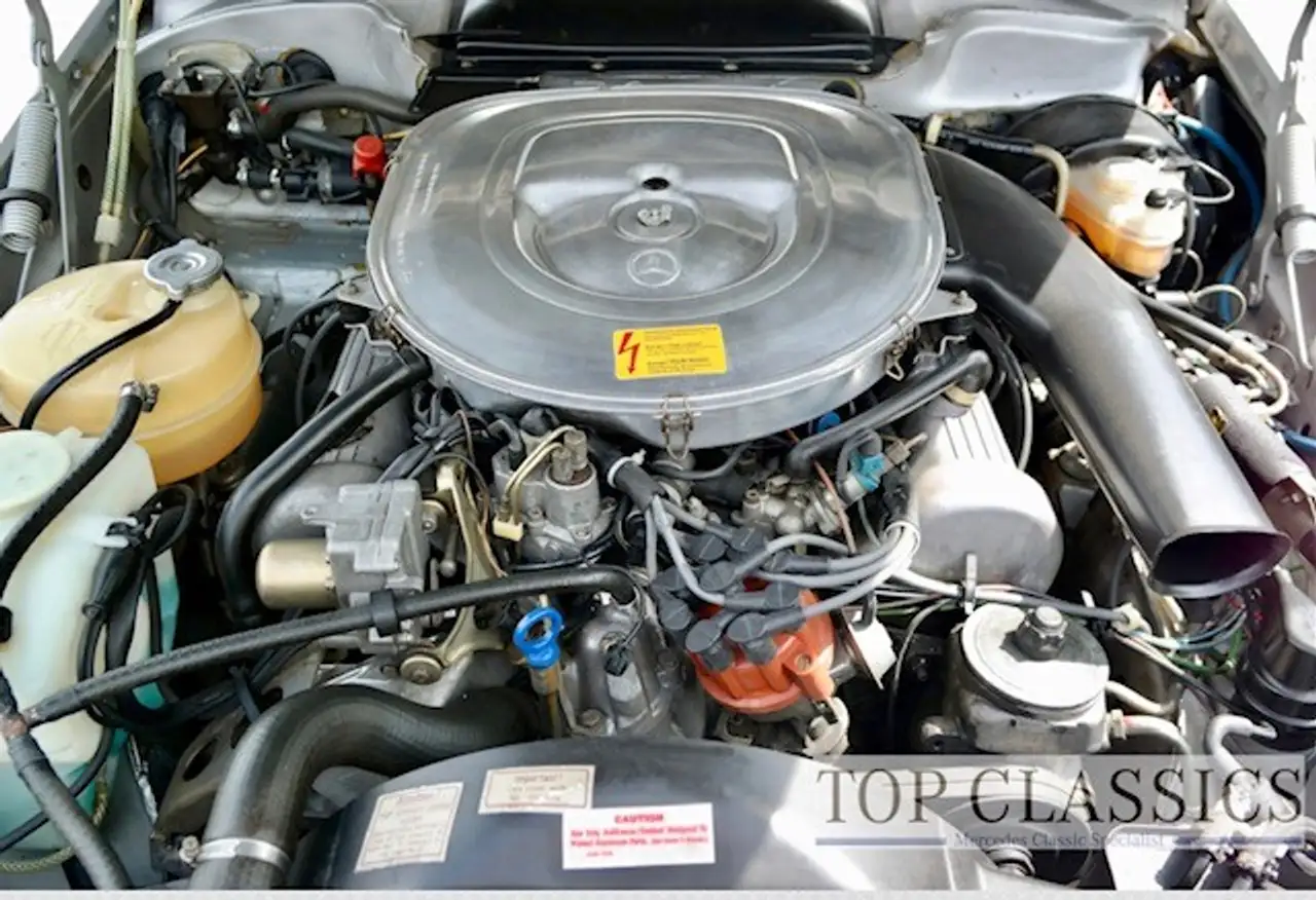 Mercedes-Benz SL 380, foto 8