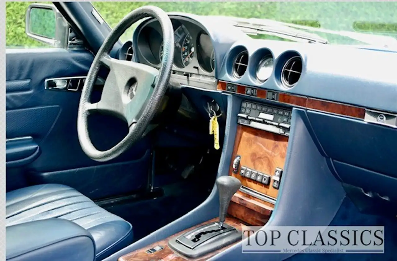 Mercedes-Benz SL 380, foto 6
