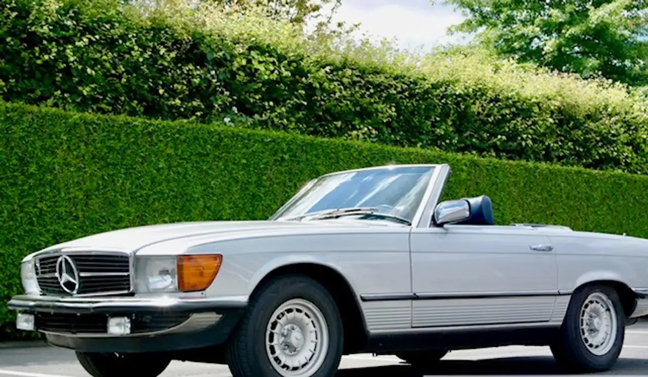 Mercedes-Benz SL 380, foto 4