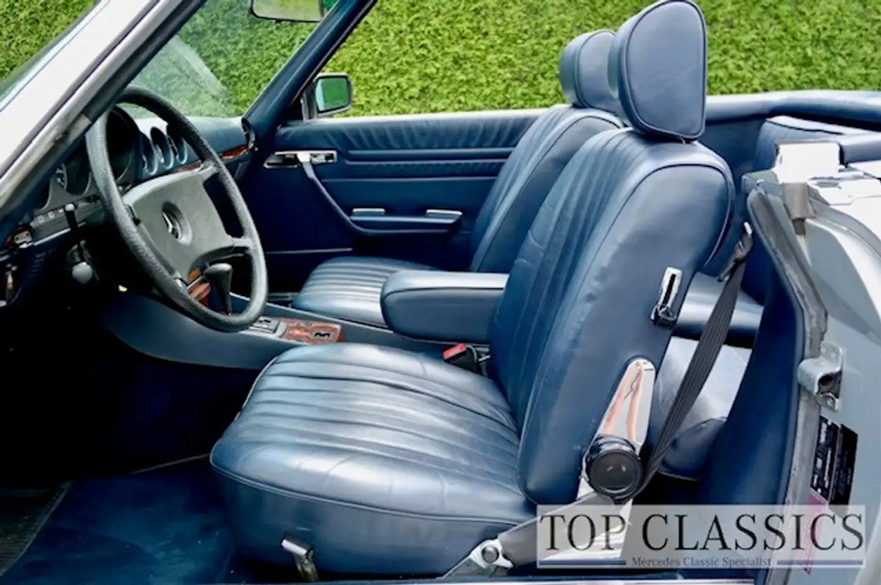 Mercedes-Benz SL 380, foto 7