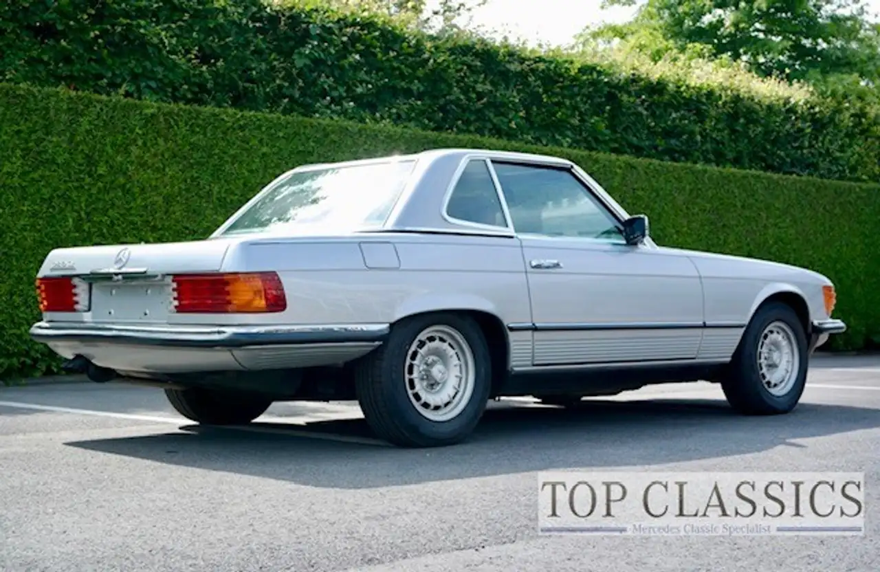 Mercedes-Benz SL 380, foto 2