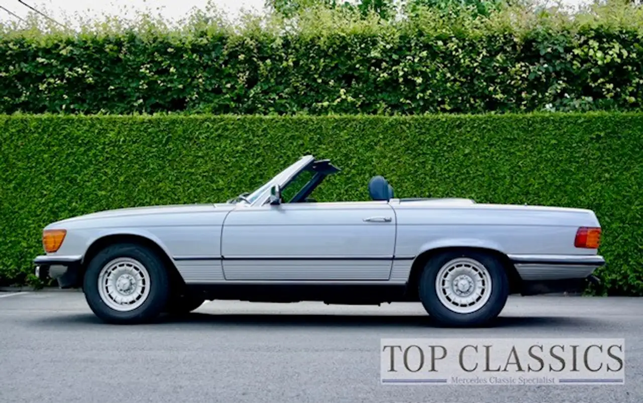 Mercedes-Benz SL 380, foto 5
