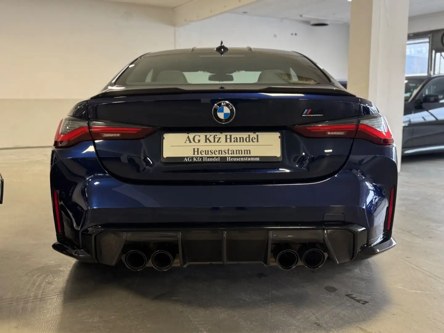 BMW M4 Competition M xDrive/LASER/M-Drivers/CARBON Blau - 2