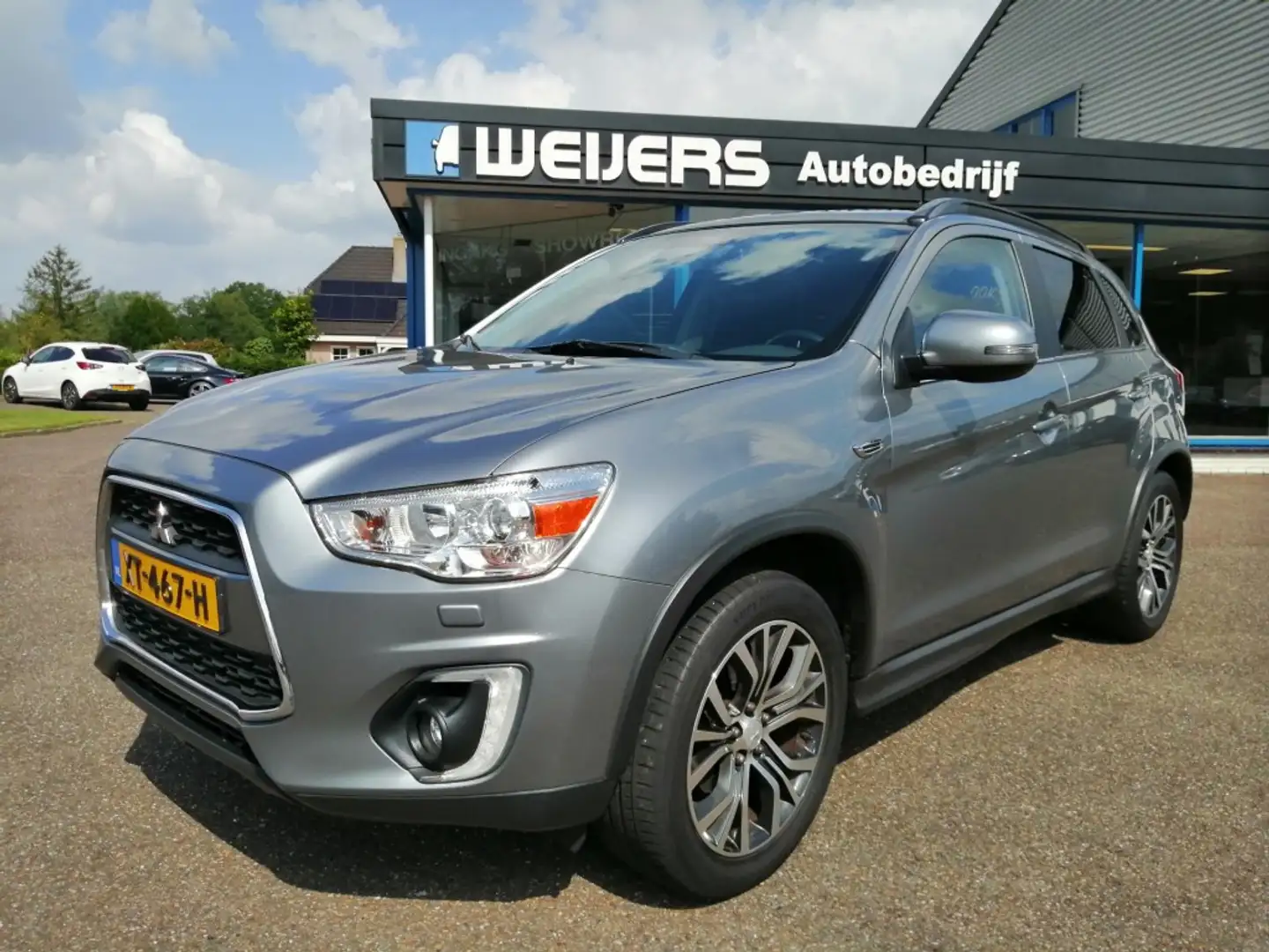 Mitsubishi ASX 1.6 Intense+, Clima, Panorama, Xenon, USB, Cruise, Grijs - 1