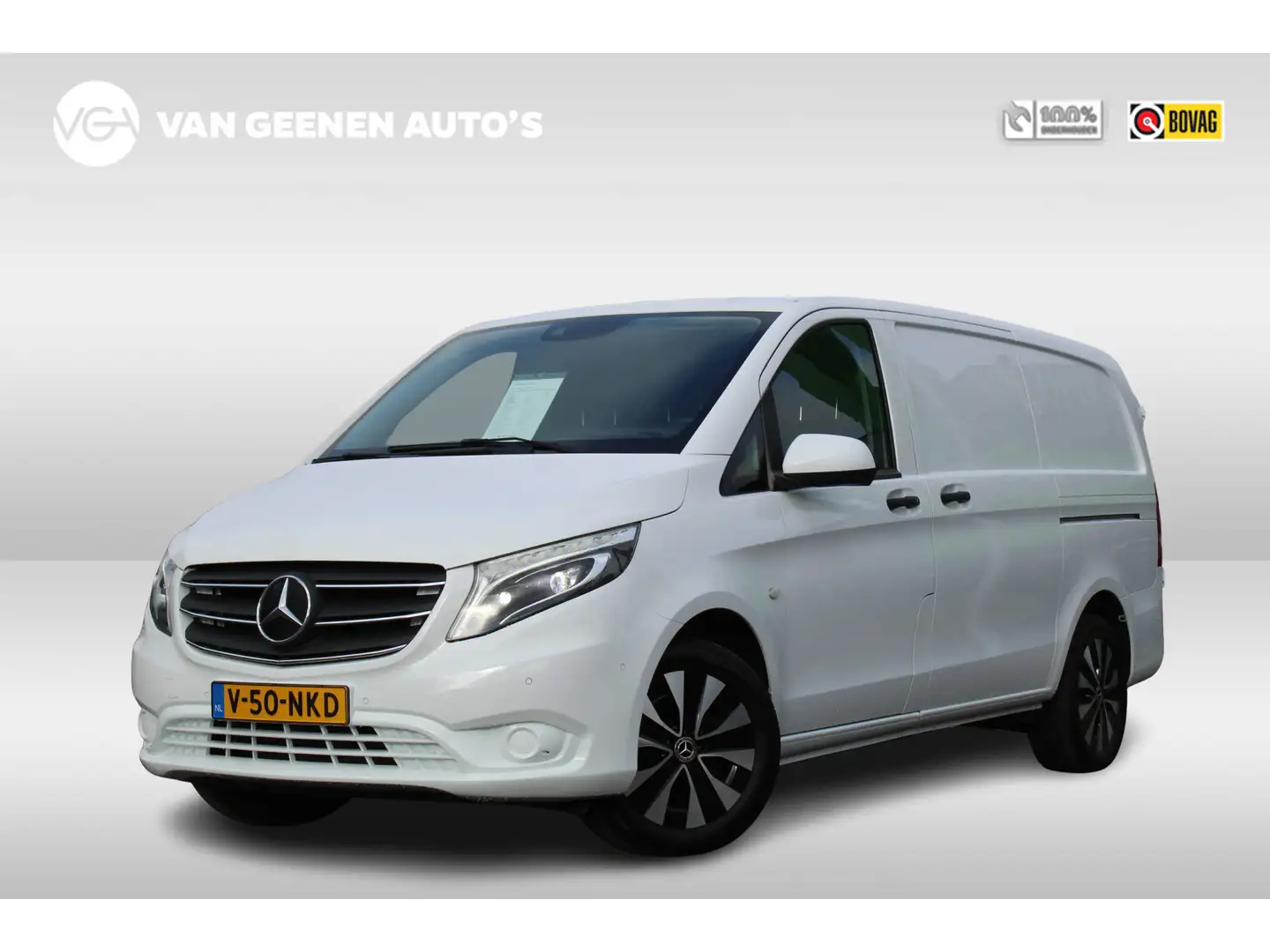 Mercedes-Benz Vito 114 CDI 136Pk Automaat Lang L2 2X Schuifdeur | LED Blanc - 1