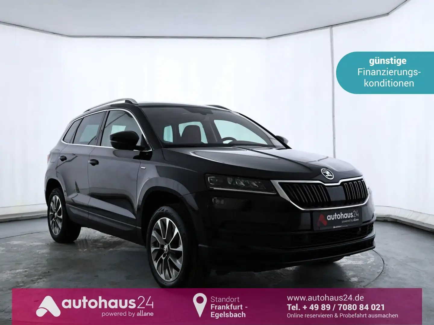 Skoda Karoq 1.5 TSI Navi|Pano|Canton|Sitzhzg. Negro - 1
